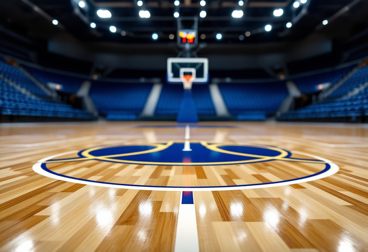 Nutribullet Treviso Basket in azione contro Virtus Bologna