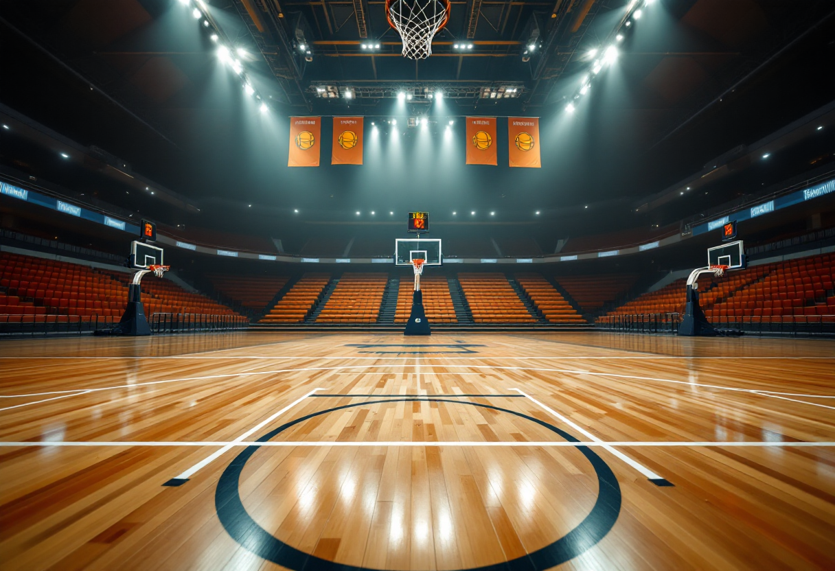 Oklahoma City Thunder festeggiano la vittoria contro gli Utah Jazz