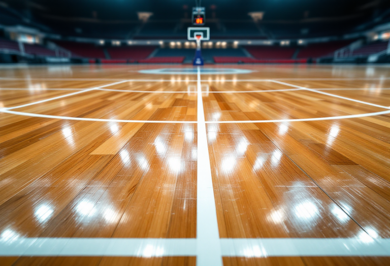 Olimpia Milano in azione contro Tortona durante la partita