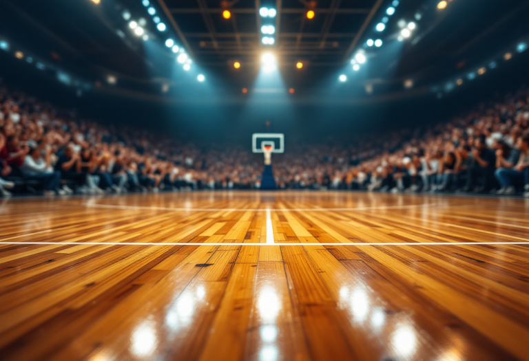 Olimpia Milano e Vanoli Cremona in azione sul campo