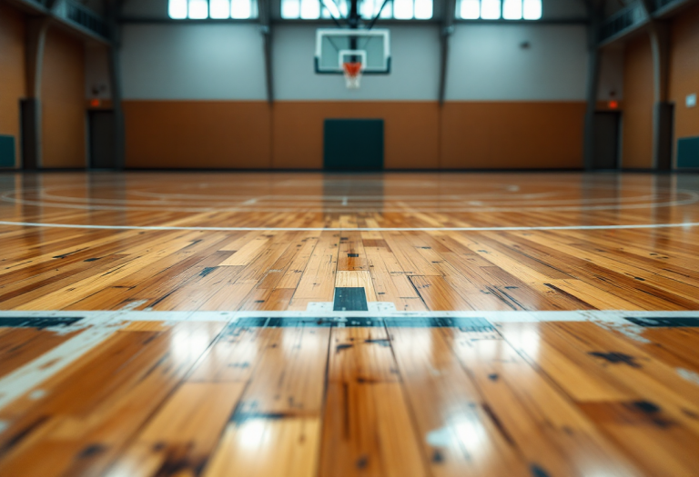 Giocatori dell'Openjobmetis Varese festeggiano la vittoria