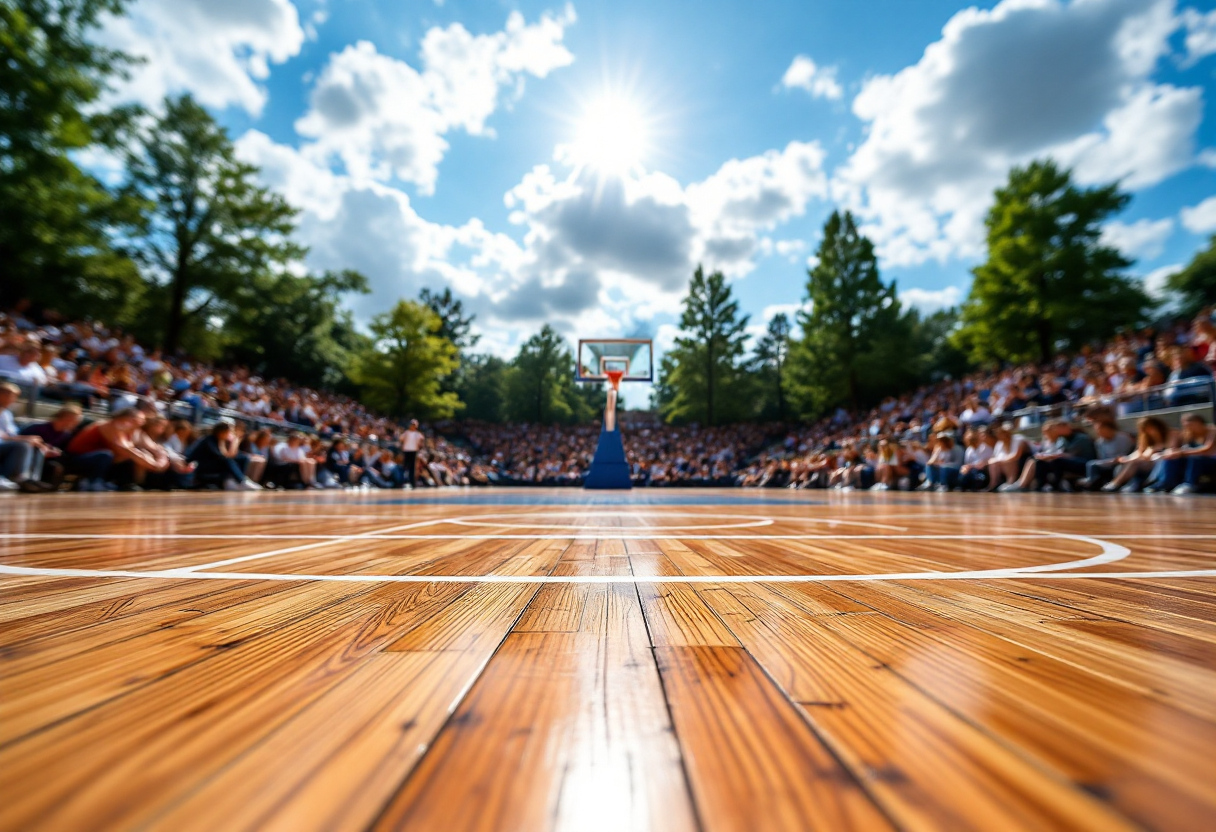 I Pacers festeggiano la vittoria contro i Bucks in Gara 1