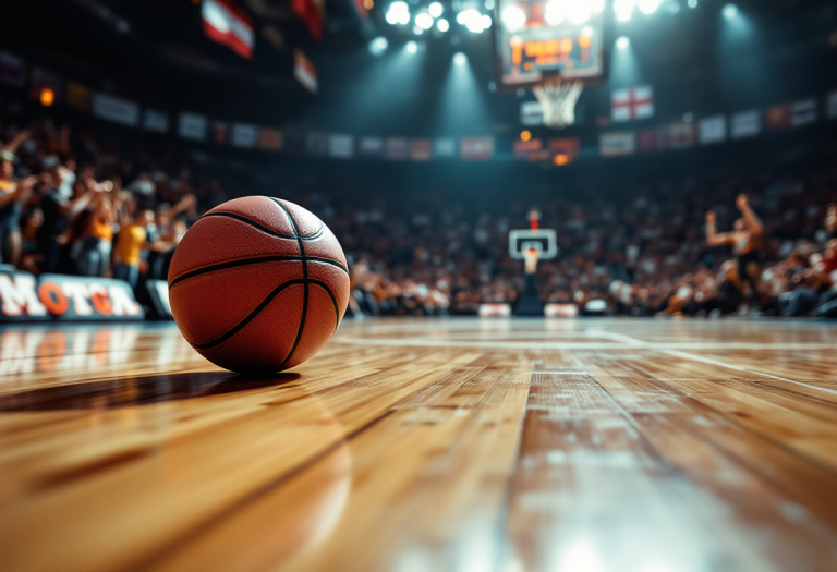 Il Panathinaikos festeggia la vittoria in EuroLeague