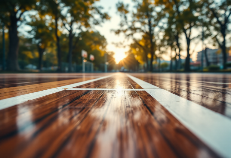 Giocatori del Panathinaikos festeggiano la vittoria