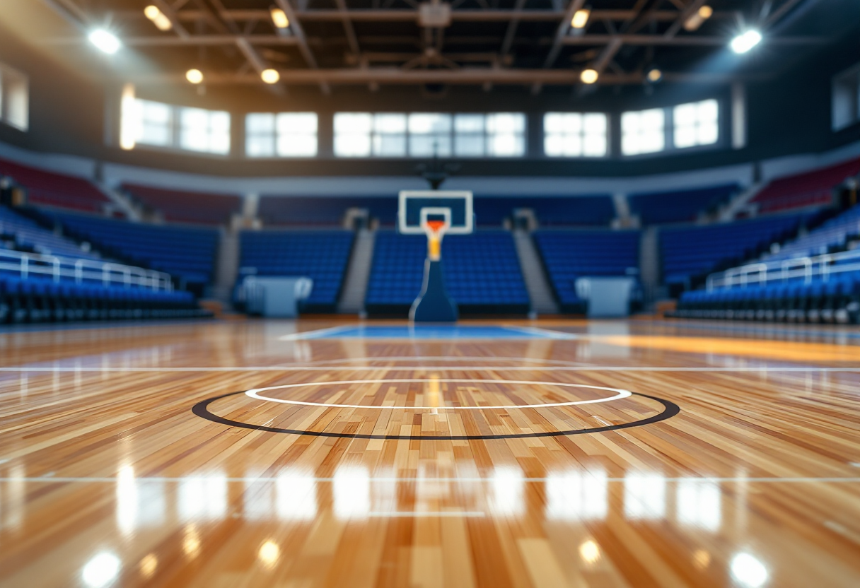 Pietro Aradori con infortunio muscolare alla coscia destra