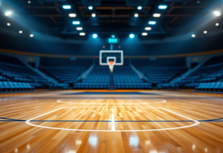 Giocatori Knicks e Pistons in azione durante Gara 2 playoff NBA