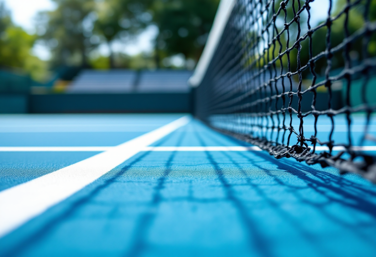 Giovani talenti del tennis in azione nel circuito ITF