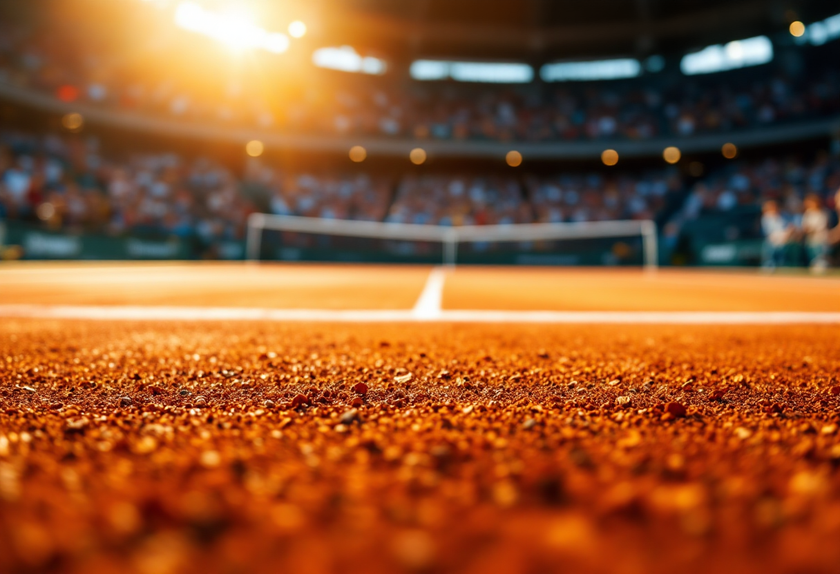 Giocatori in azione al torneo ITF di Oeiras