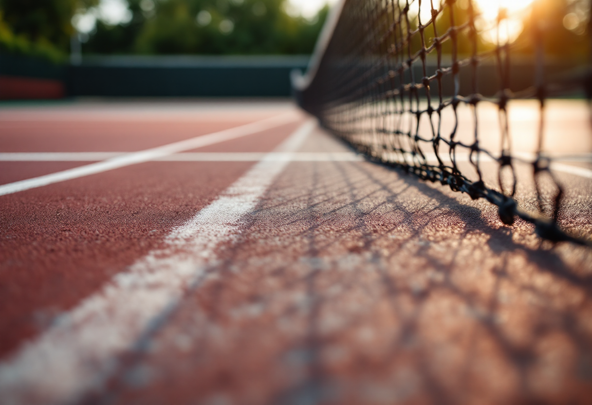 Giovane tennista argentino ispirato da Rafael Nadal