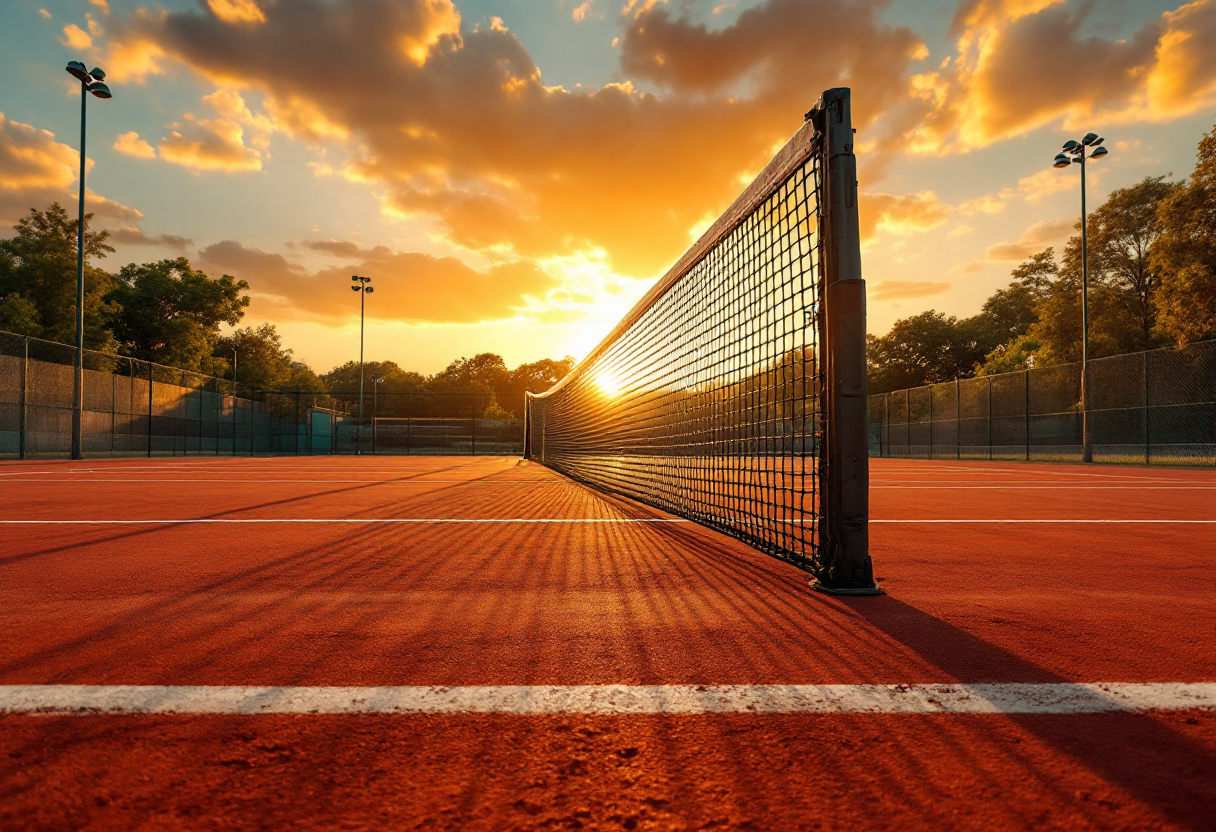 Roger Federer in un evento post ritiro dal tennis