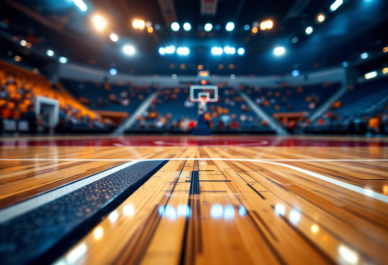 Sacramento Kings festeggiano la vittoria per il play-in