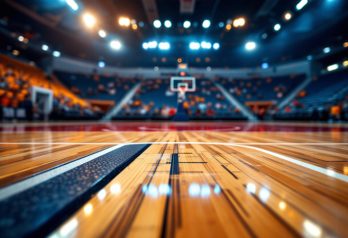 Sacramento Kings festeggiano la vittoria per il play-in