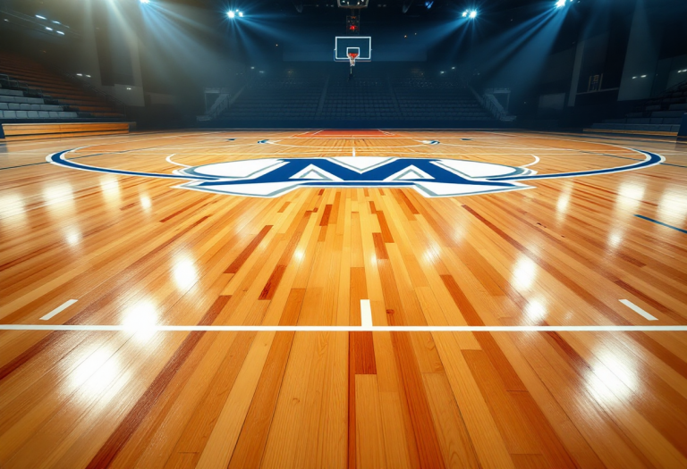 Giocatori della Dinamo Sassari in campo contro Varese