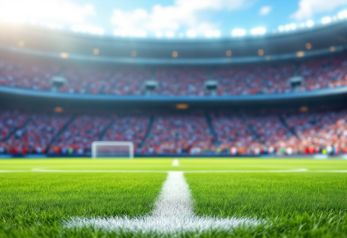 Giocatori in azione nell'ultima giornata di Serie A2