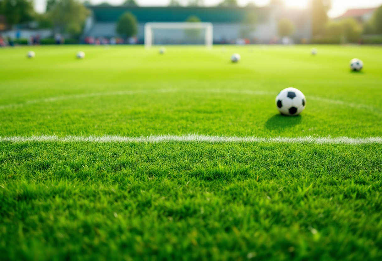 Giocatori in azione nell'ultima giornata di Serie A2