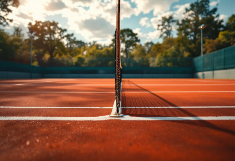 Max Purcell in campo durante il dibattito sulle sanzioni