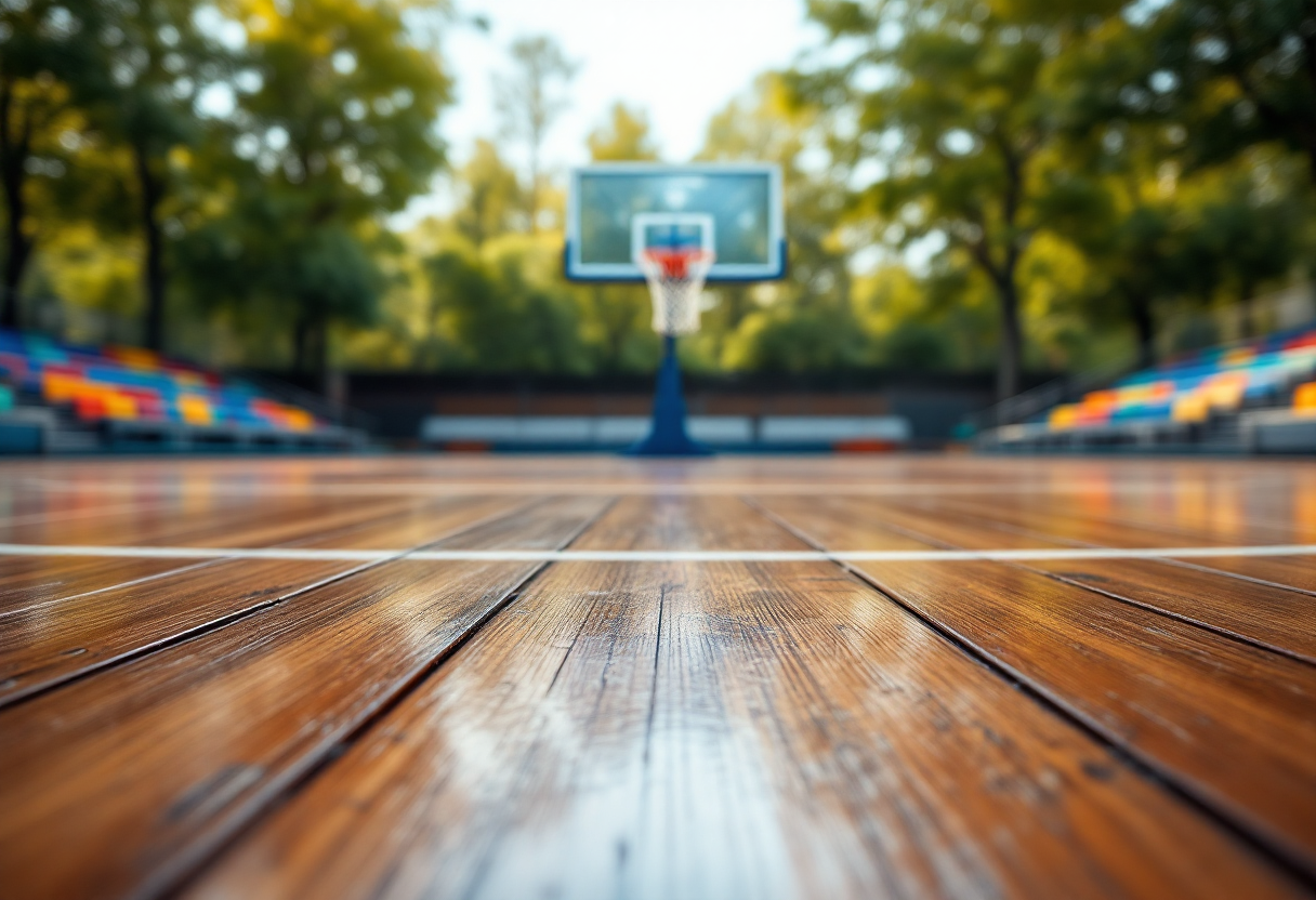 Immagine che annuncia la sospensione della prevendita biglietti per Napoli Basket-Varese