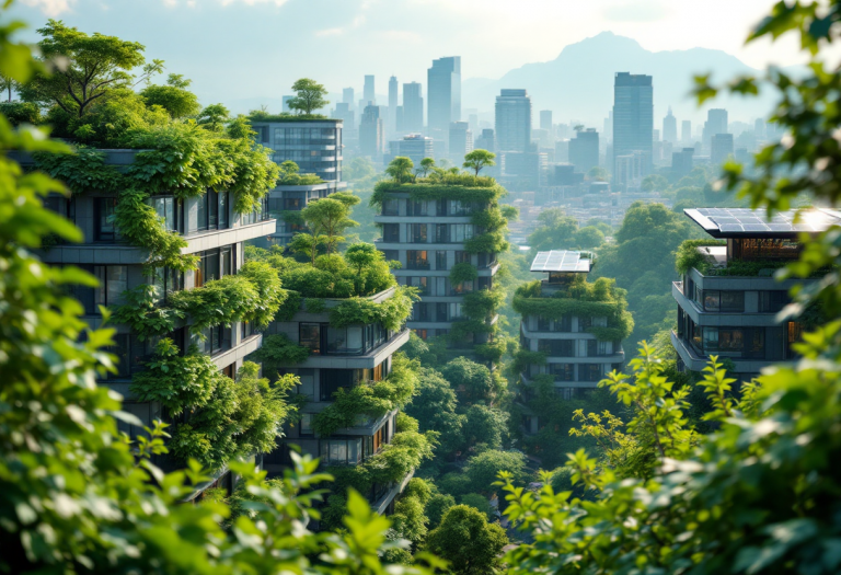 Immagine che rappresenta la sostenibilità ambientale