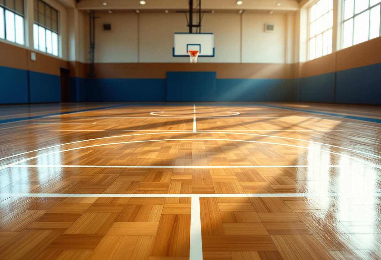 La Stella Rossa Belgrado in campo senza Mike Daum