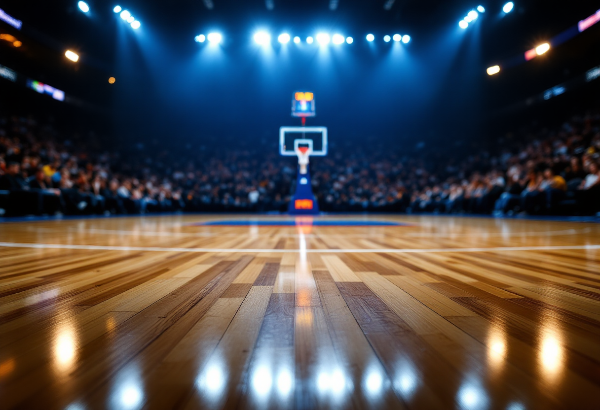 Stephen Curry in azione durante la vittoria sui Memphis