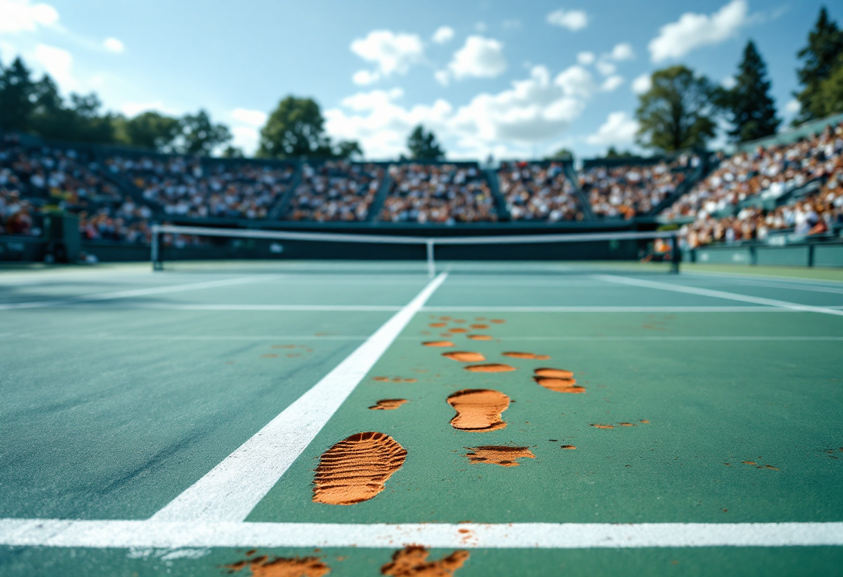 Tennis: gli azzurri festeggiano a Madrid dopo la vittoria