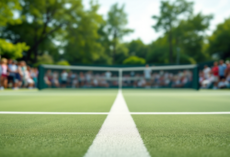 Giocatori italiani in azione al Miami Open 2025