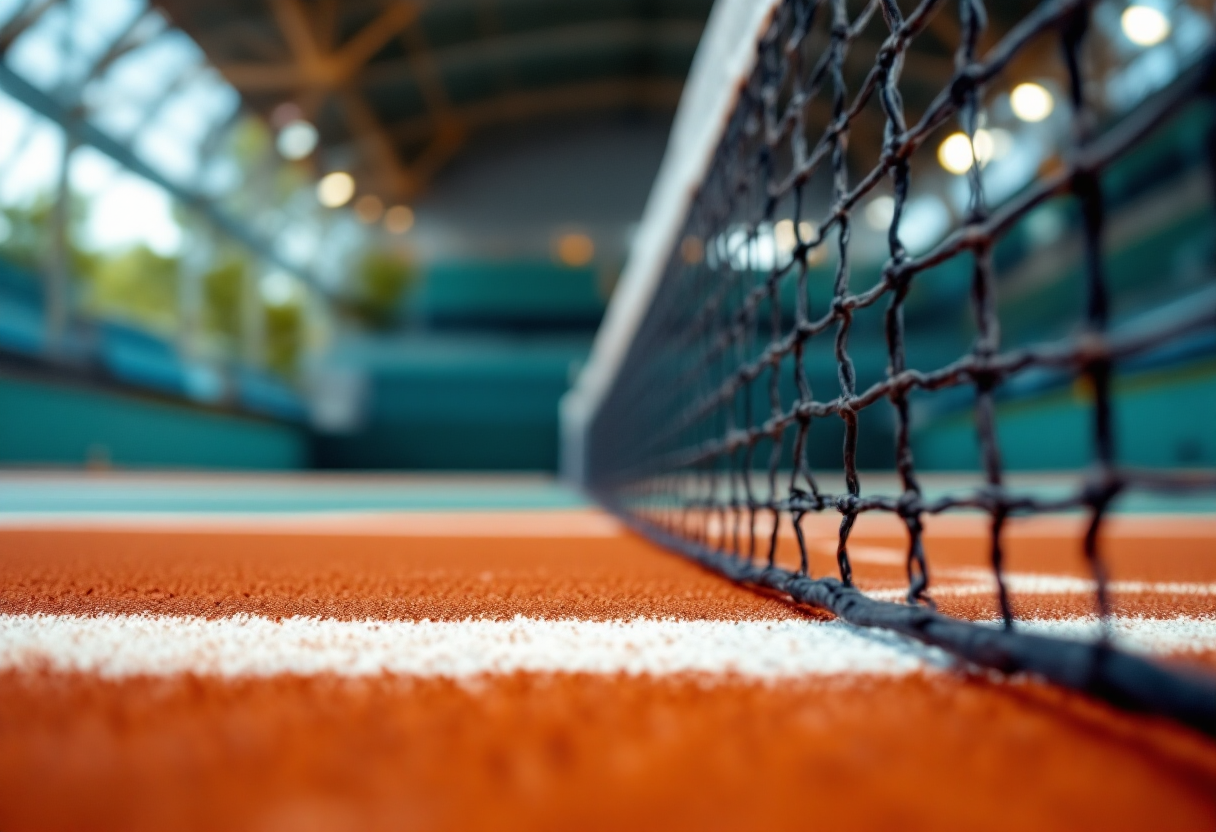 Partite di tennis in programma oggi nei tornei internazionali