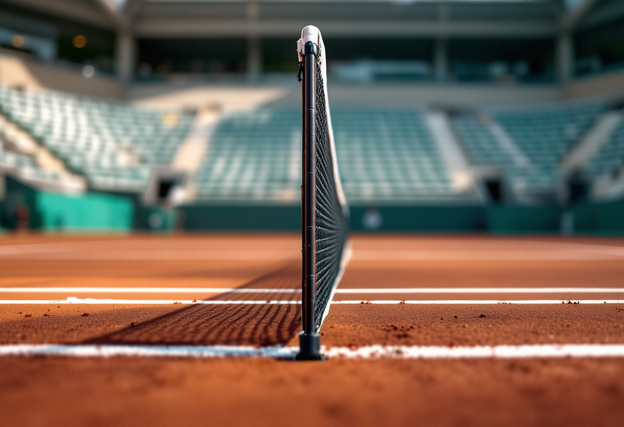 Partite di tennis in programma oggi nei tornei internazionali