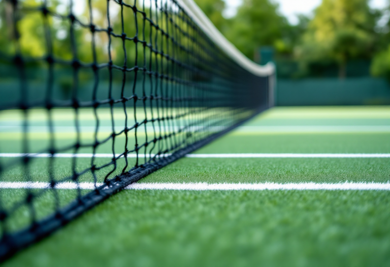 Giocatori in azione al Piemonte Open Intesa Sanpaolo