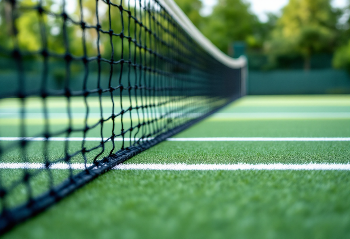 Giocatori in azione al Piemonte Open Intesa Sanpaolo