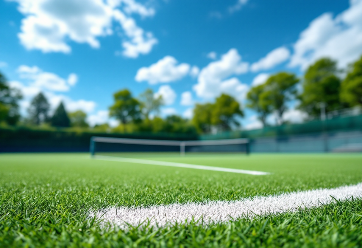 Tennisti italiani in preparazione per il Roland Garros