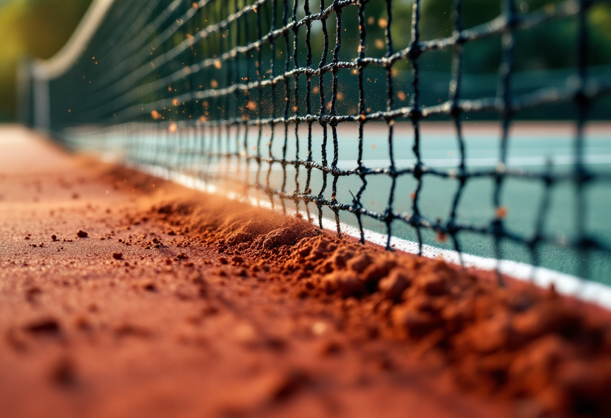 Giocatori in azione al torneo di pre-qualificazioni 2025