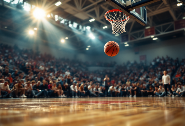 Trapani Shark affronta Treviso Basket in una partita importante