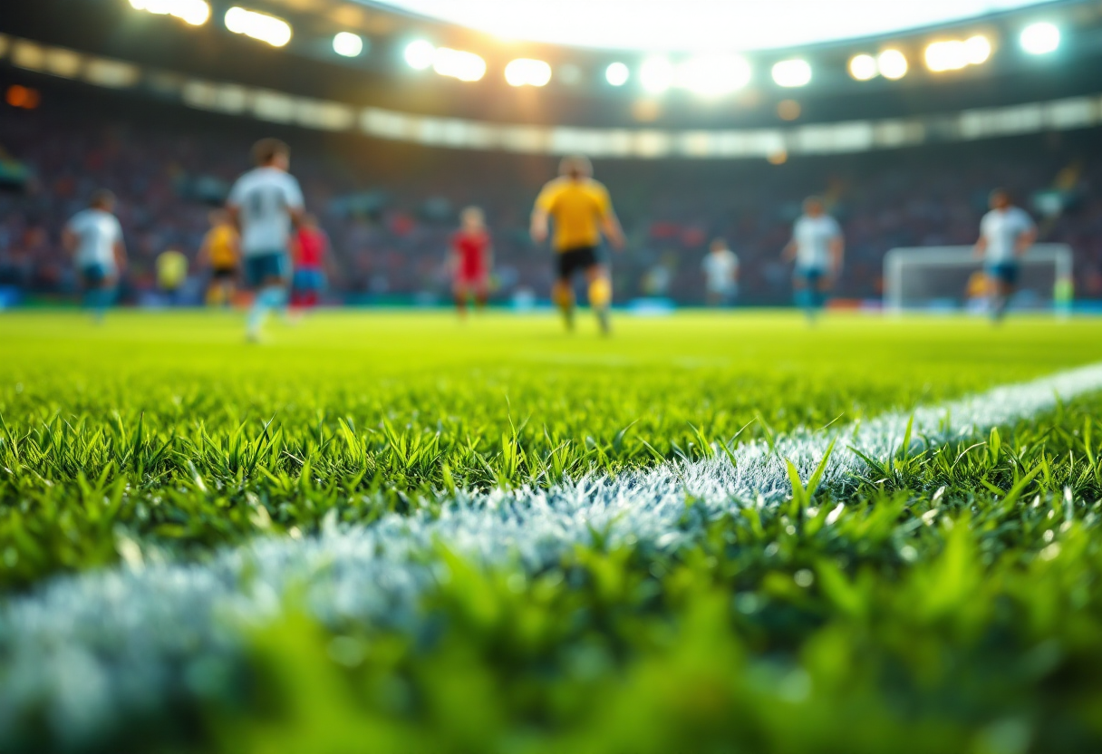 Giocatori del Trapani festeggiano la vittoria contro il Derthona