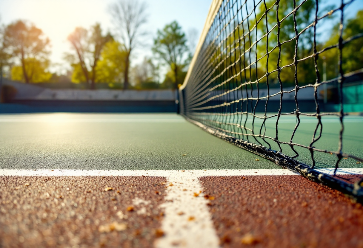 Tsitsipas visibilmente frustrato dopo la sconfitta a Montecarlo