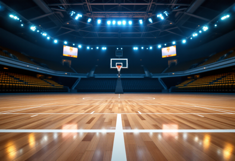 Giocatori in azione durante la Turkish Airlines EuroLeague 2024/25