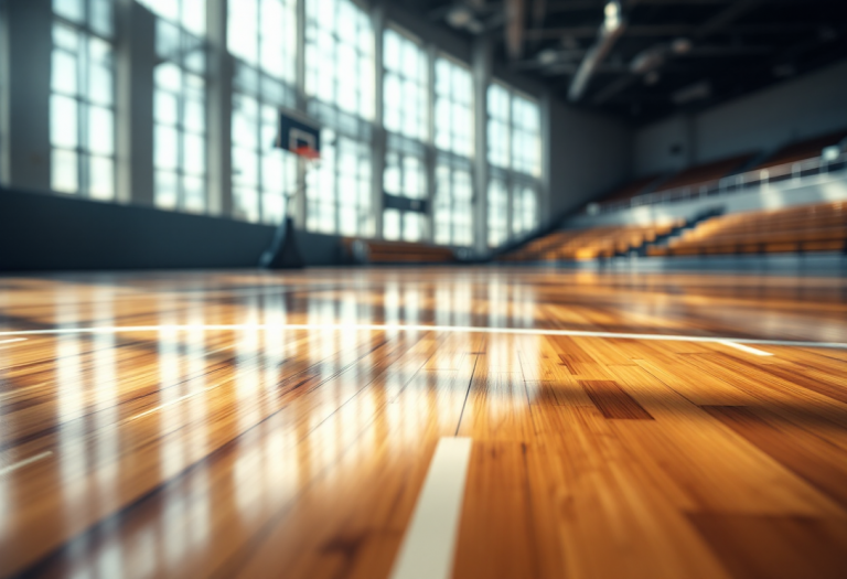 Giocatori in azione durante la Turkish Airlines EuroLeague 2024/25