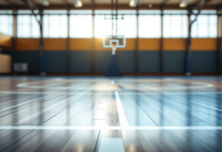 Tyrese Maxey dei Philadelphia 76ers in panchina