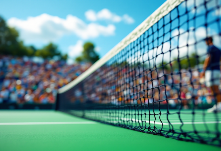 Valentin Royer durante la vittoria all'Open di Barletta