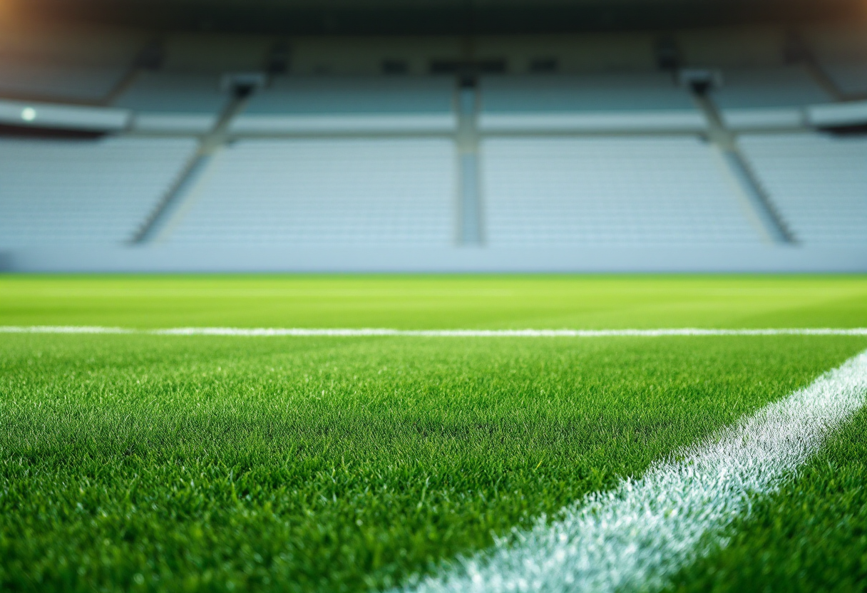 Giocatori di Vigevano festeggiano la vittoria contro Verona