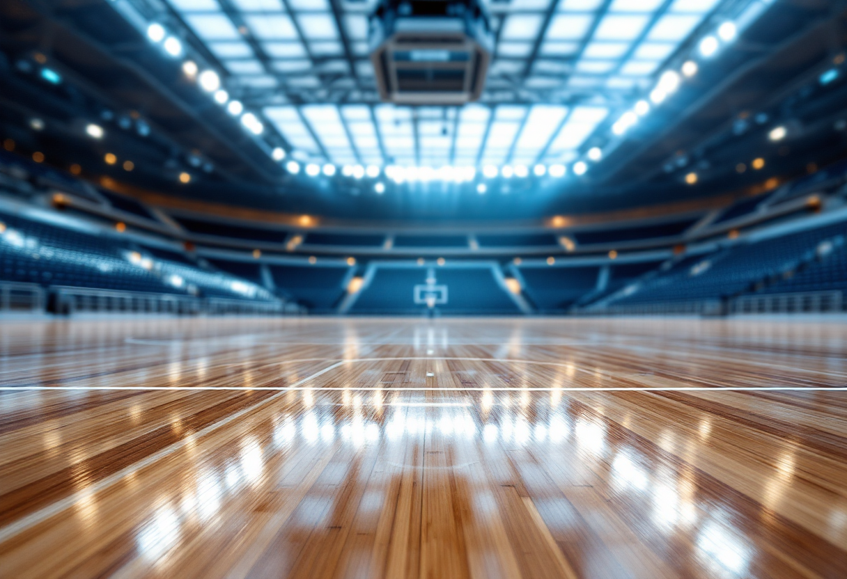 Virtus Bologna e Olimpia Milano in azione durante EuroLeague