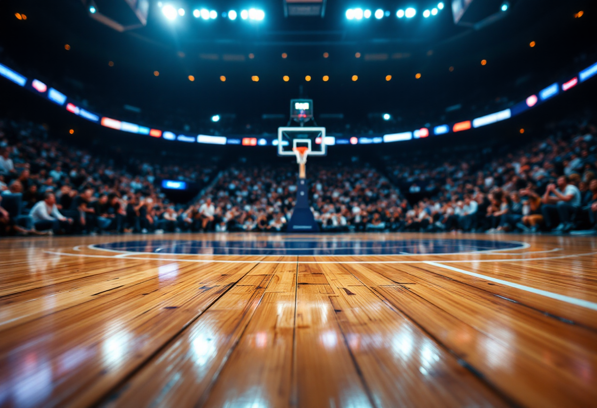 Virtus Segafredo Bologna in azione nell'EuroLeague 2023