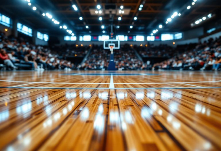 Virtus Segafredo Bologna in azione contro Germani Brescia