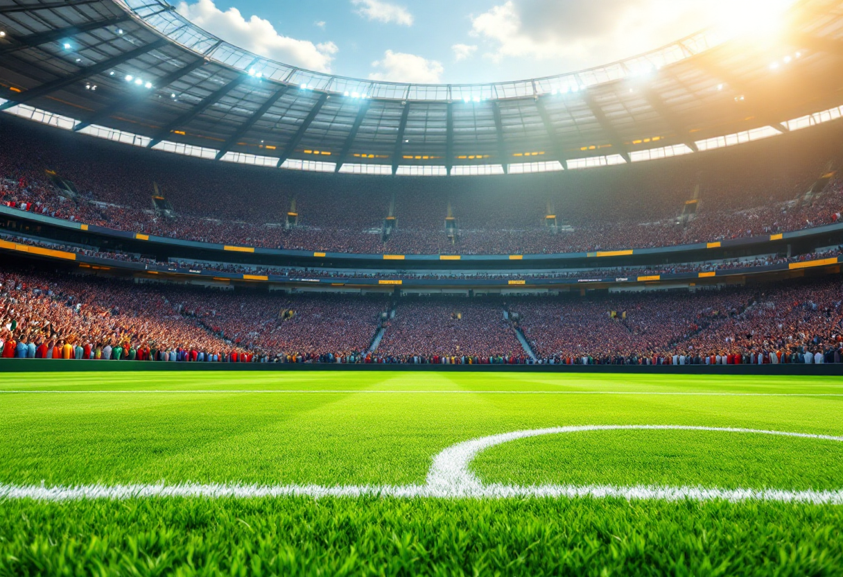 Giocatori di Trapani festeggiano la vittoria emozionante