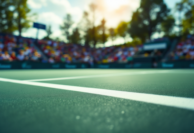 Diego Dedura-Palomero festeggia la vittoria all'ATP Monaco