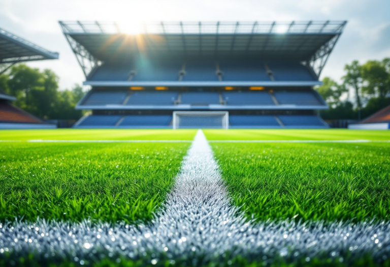 Walter De Raffaele durante l'analisi della sconfitta