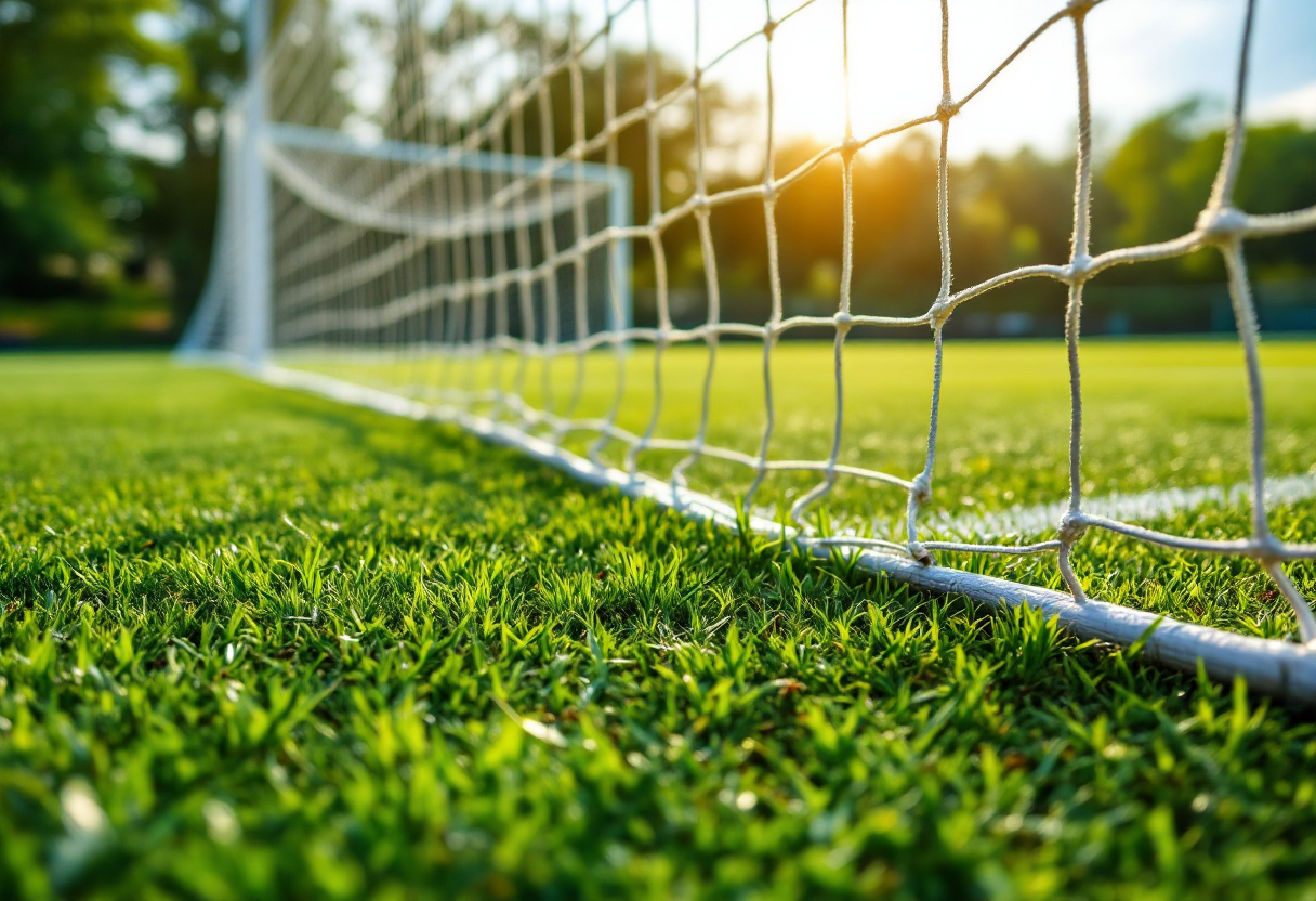 Giocatori in azione al 41° Torneo Under 18 di Prato