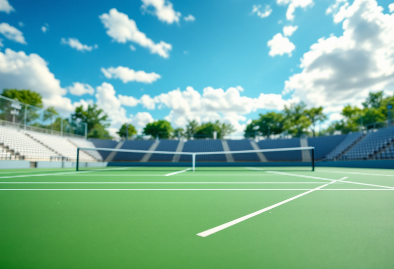 Giocatori in competizione al 65° Trofeo Bonfiglio di tennis