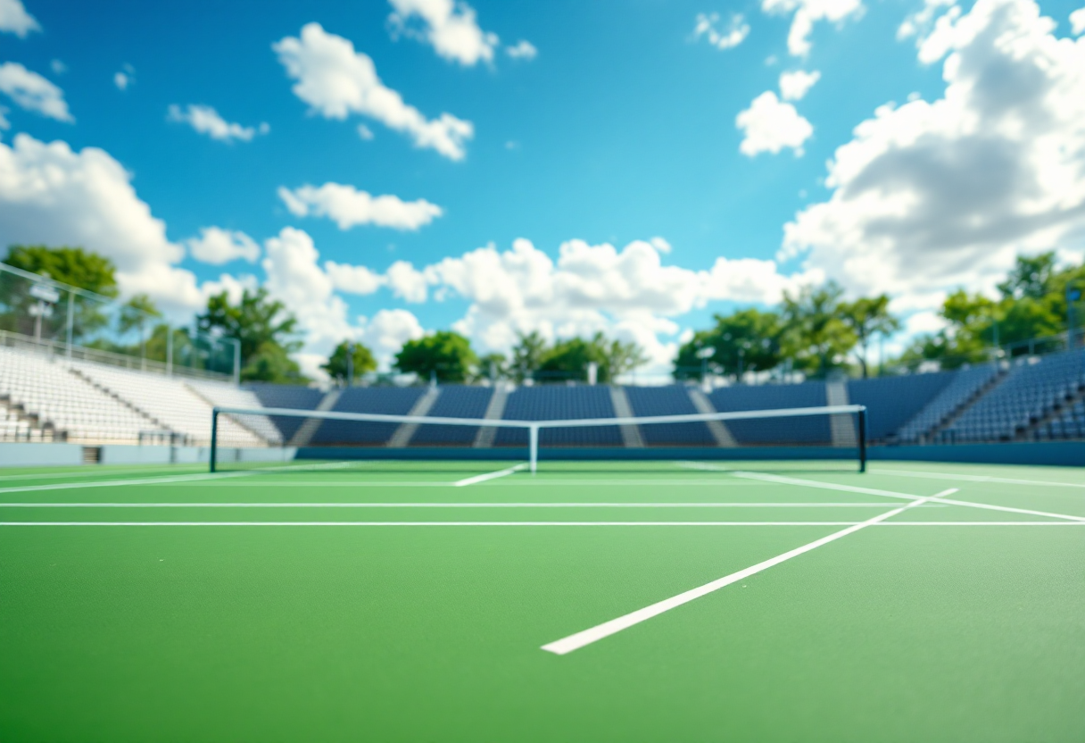 Giocatori in competizione al 65° Trofeo Bonfiglio di tennis