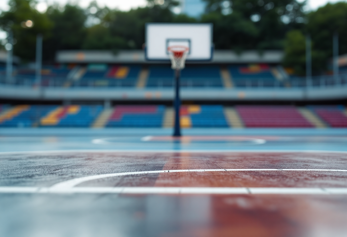 Alessandro Pajola in azione con la Virtus Bologna